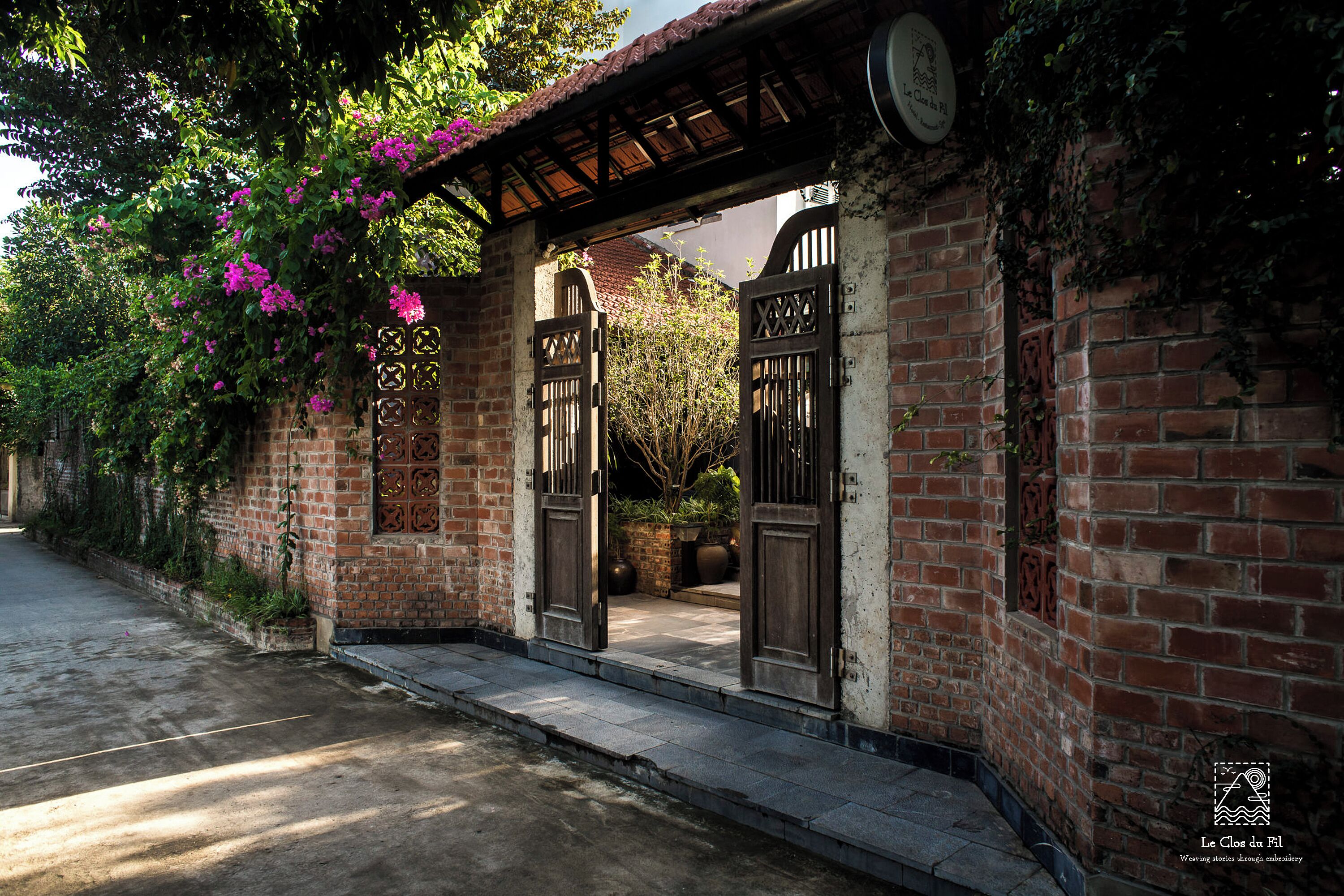 Fachada del alojamiento