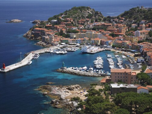 Wohnung in Giglio Castello mit 2 Schlafzimmern 5 Schlafplätzen