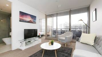 Een televisie