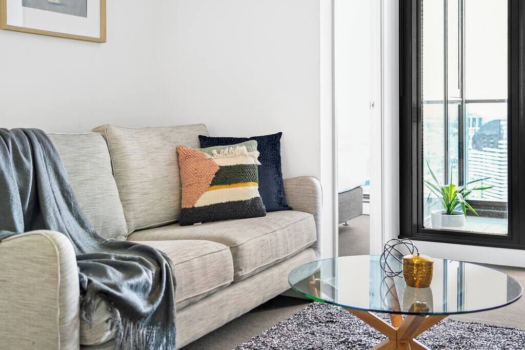 Lilly - Cbd Sky High 1 Dormitorio * Wifi Pool Gimnasio Sauna Vistas - Ivanhoe