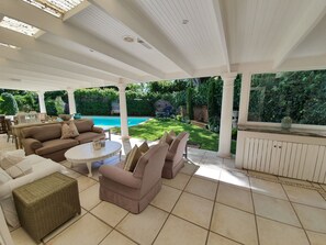 Terraza o patio