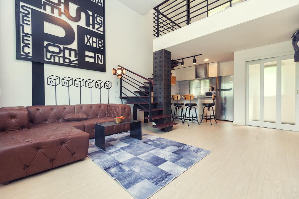 202 - Extra KRW 20,000(2pax) charged on spot for BBQ Grill | Living area | Flat-screen TV