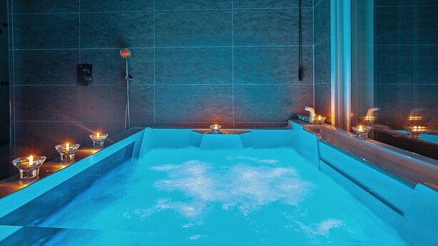 Private spa tub - Eunhanul Pension (Gapyeong)