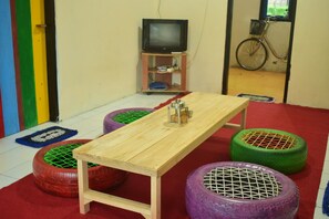 住宿内部