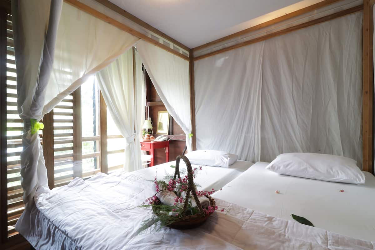 Standardzimmer, 1 Queen-Bett | 1 Schlafzimmer, Schreibtisch, kostenloses WLAN, Bettwäsche