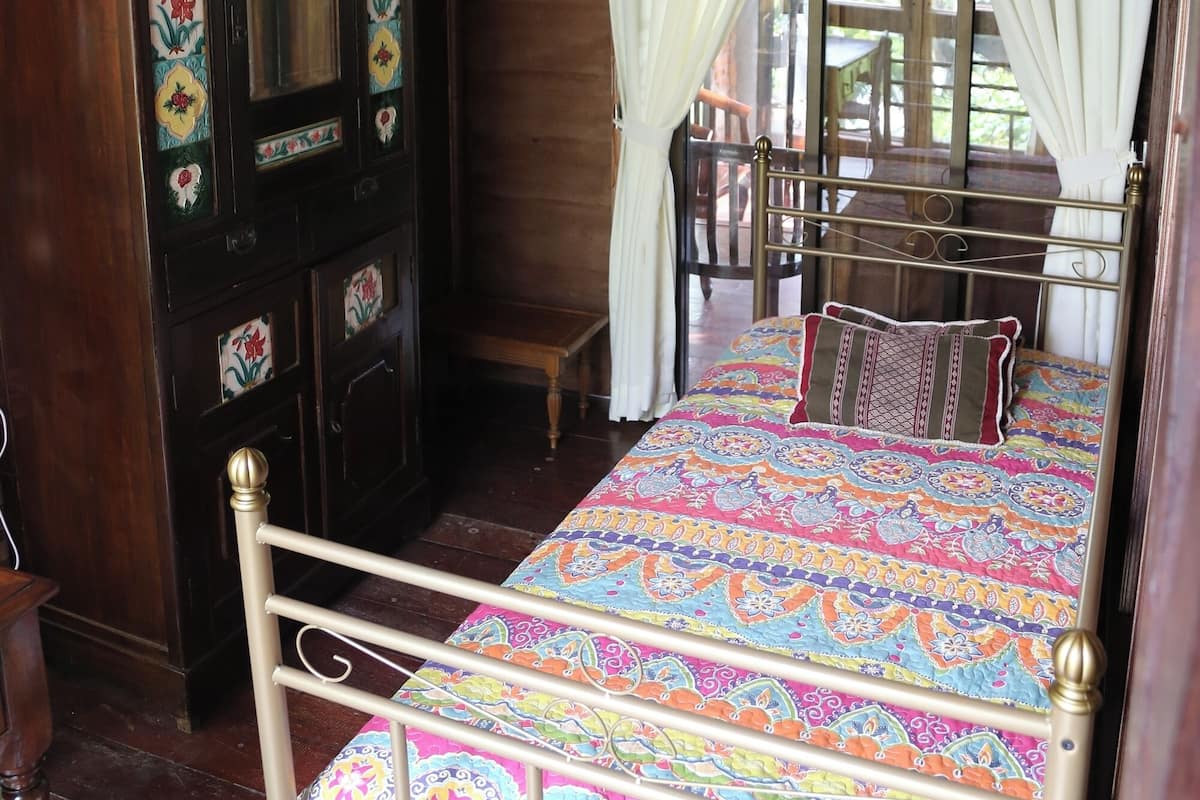 ห้องซิงเกิล | โต๊ะทำงาน, Wi-Fi ฟรี, ผ้าปูที่นอน
