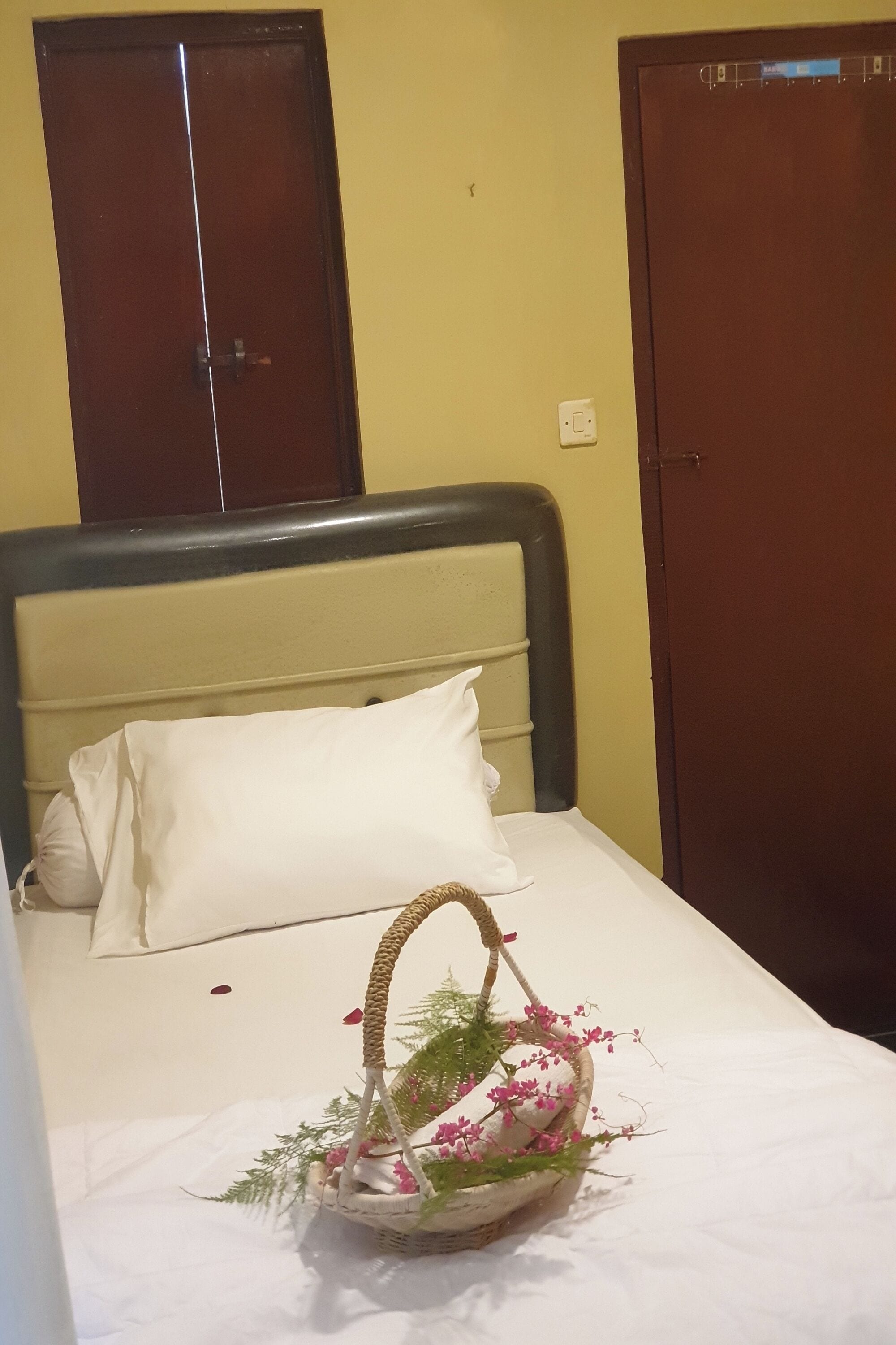 Enkelrum | Skrivbord, gratis wi-fi och sängkläder