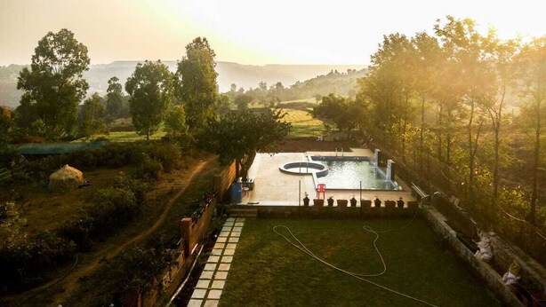 Free self parking - Dream Valley Resort (Mahabaleshwar)