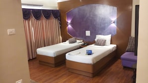 Habitación Deluxe | Cortinas opacas y sistema de insonorización