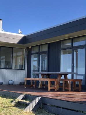 Hus – panorama | Terrasse/patio