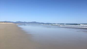 Beach nearby