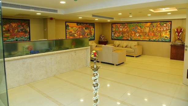 Reception hall - Thechi Hotels (Hosur)
