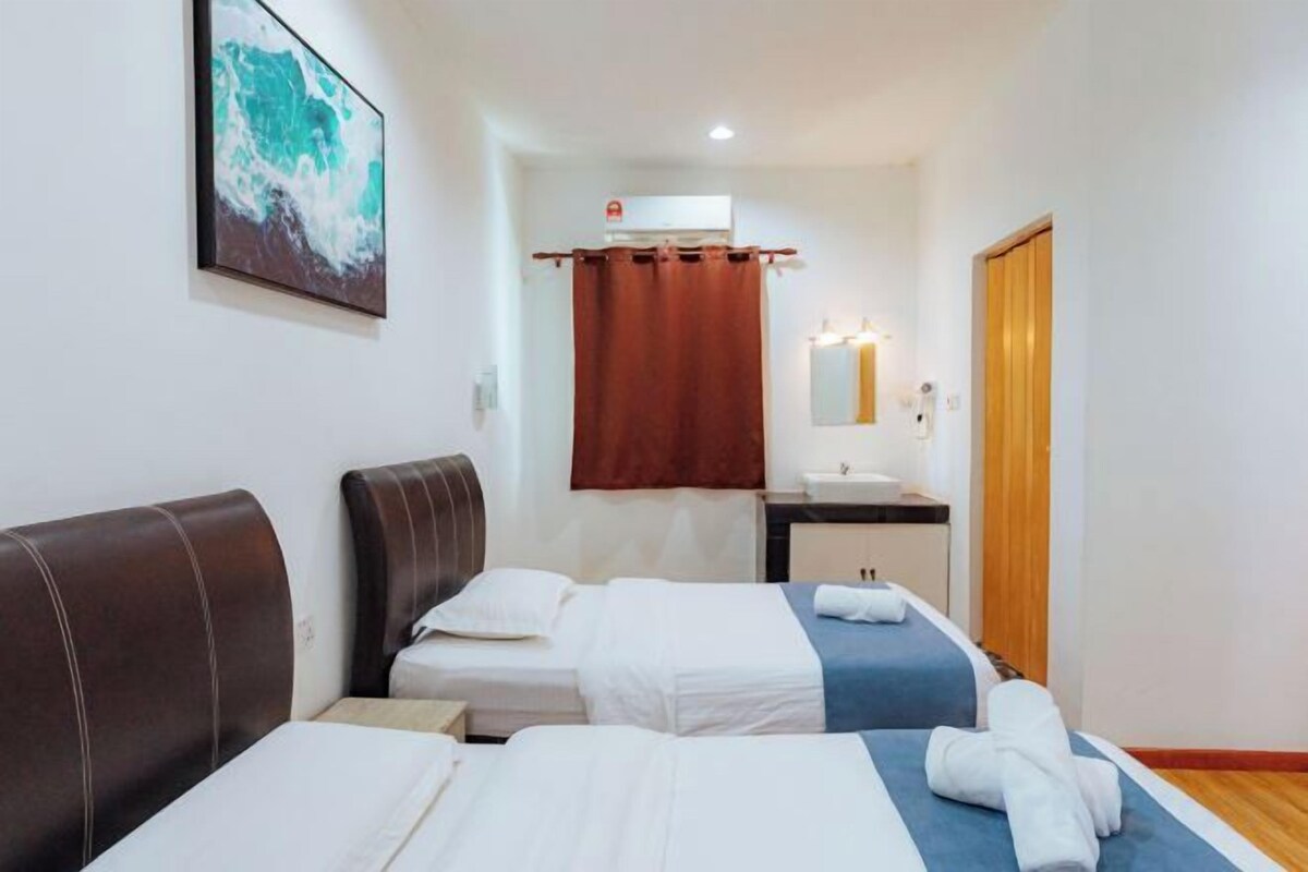 Soundproofing, rollaway beds, free WiFi, bed sheets