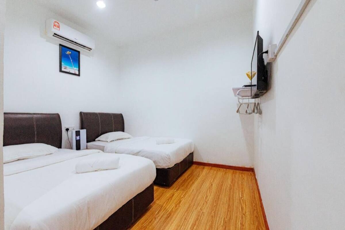 Soundproofing, rollaway beds, free WiFi, bed sheets