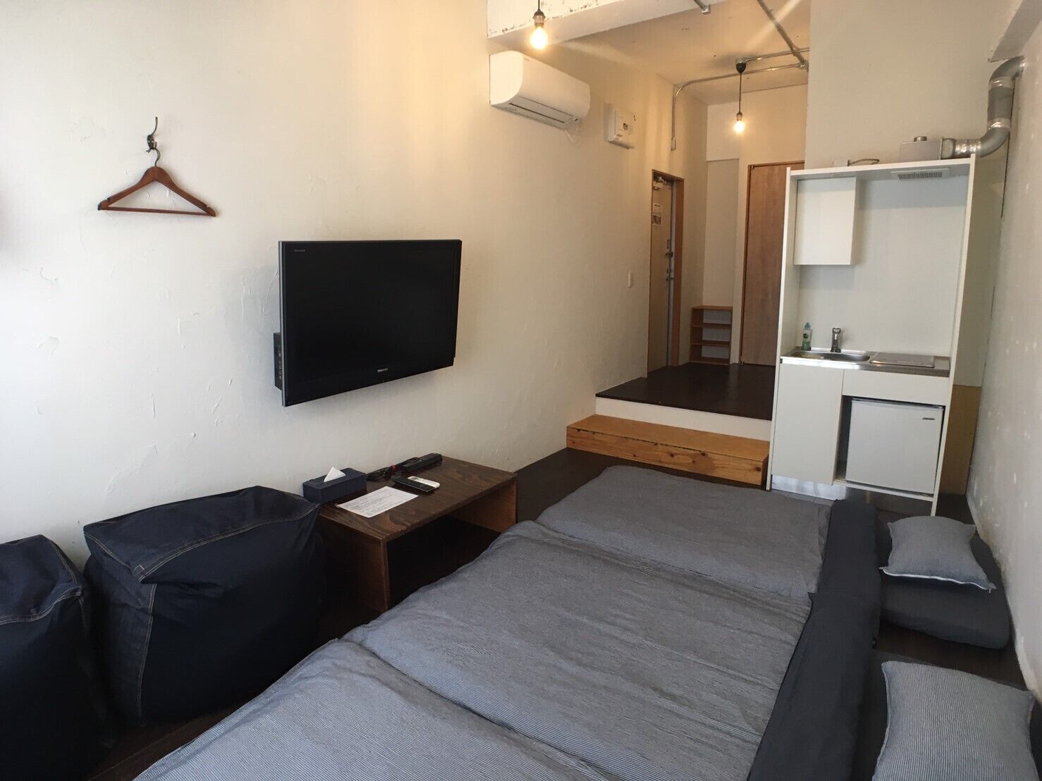 Chambre Quadruple (3-A) | Wi-Fi gratuit