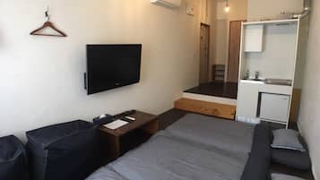 ห้องพักสำหรับสี่ท่าน (3-A) | Wi-Fi ฟรี