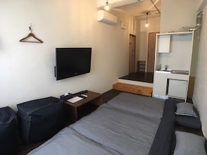 Habitación cuádruple (3-A) | Wifi gratis