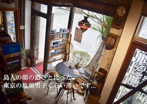 住宿內部