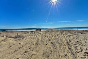 Beach nearby