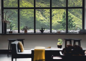 Vista desde la habitación