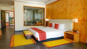 Luxury Room | 1 bedroom, premium bedding, in-room safe, desk