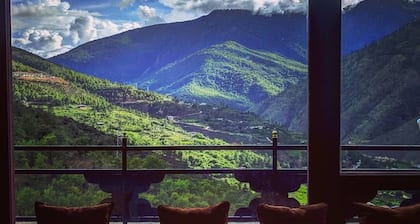 The Postcard Dewa Thimphu
