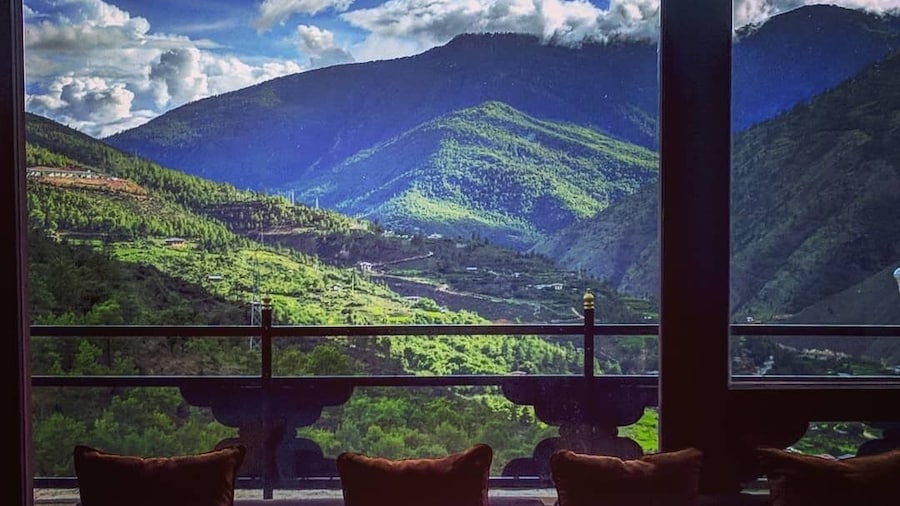 The Postcard Dewa Thimphu