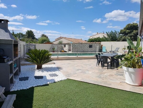 Restauration extérieure