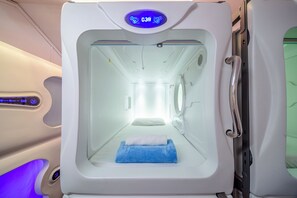Single Space Pod (No Windows) | Accès au Wi-Fi (inclus)