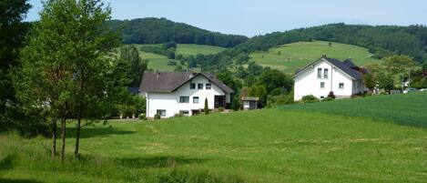 Áreas de la propiedad
