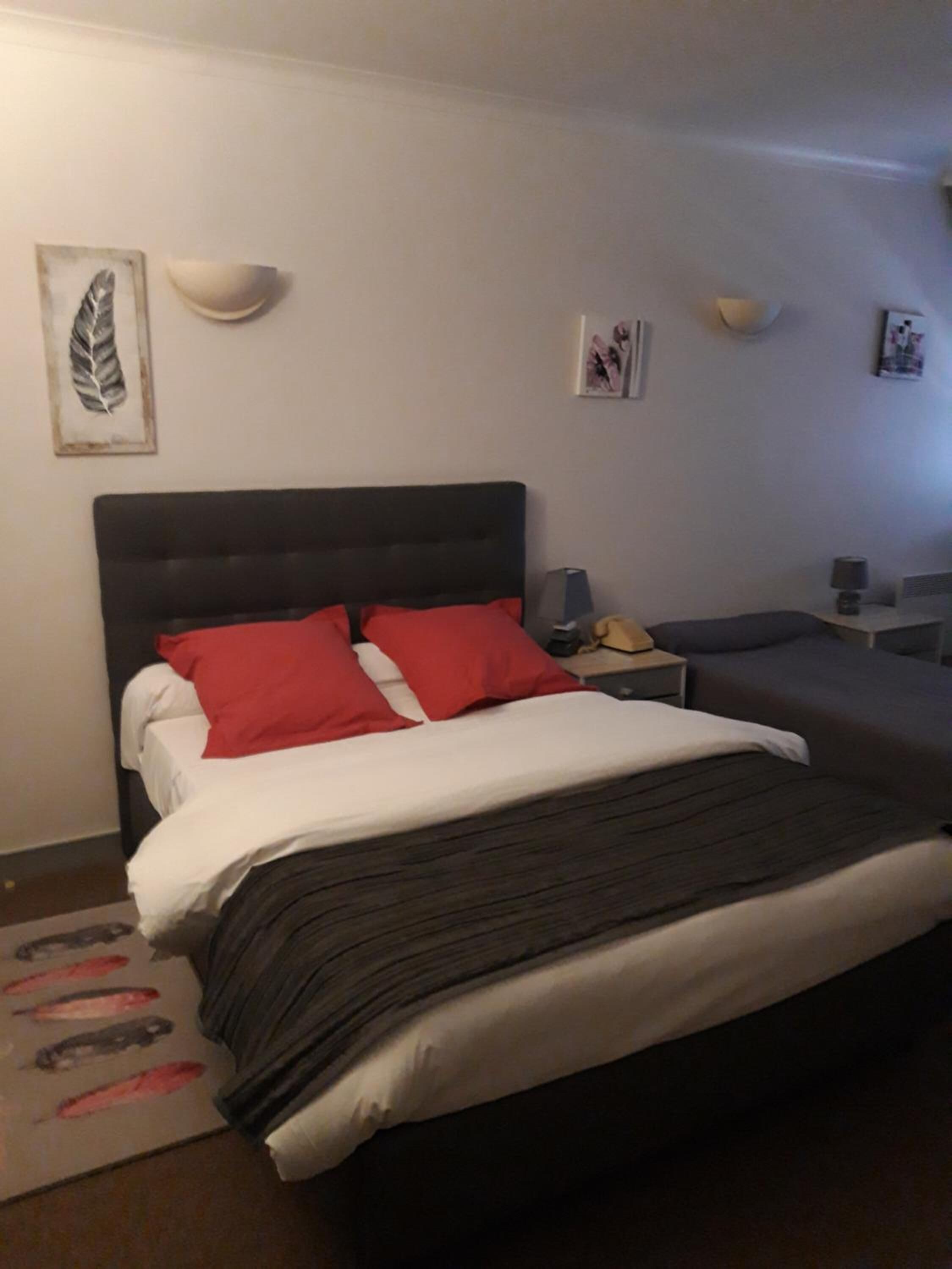 individually decorated, individually furnished, desk, blackout curtains