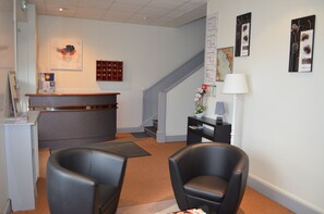 Reception - Hotel le royal (Chaumont)