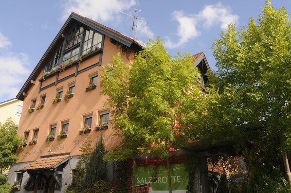 Front of property - Bio Hotel Bayerischer Wirt (Augsburg)