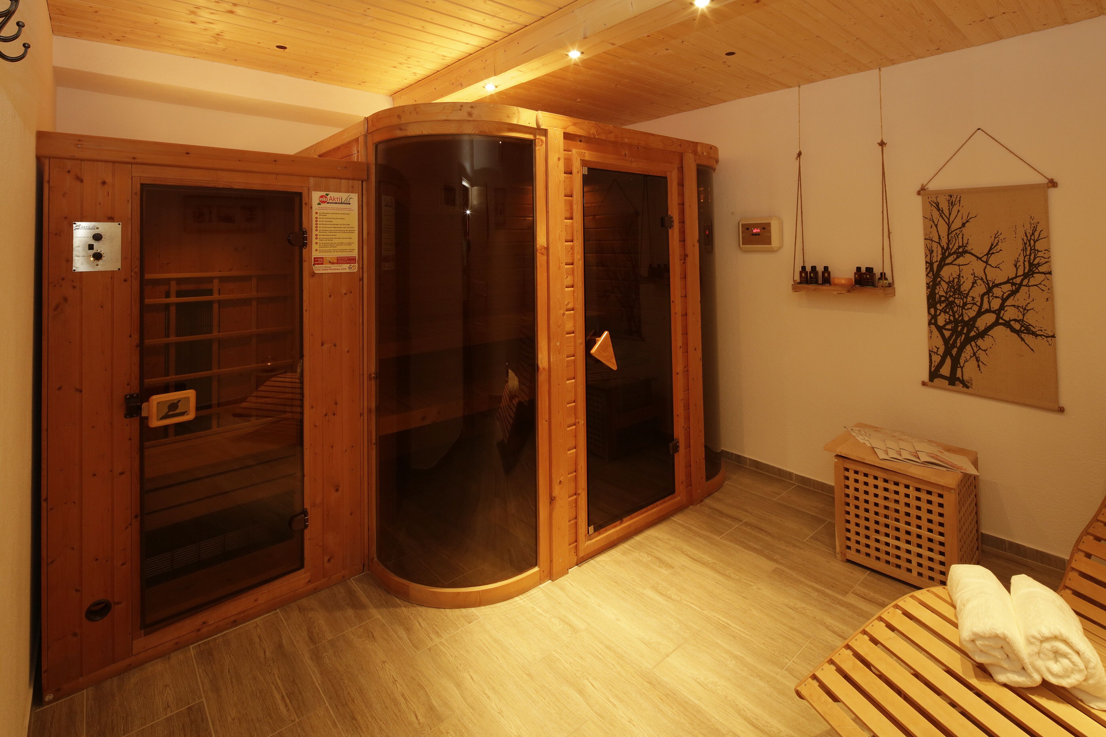 Phòng xông hơi sauna