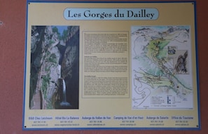Détail de l’intérieur