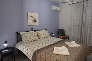 2 chambres, chambres insonorisées, fer et planche à repasser, Wi-Fi