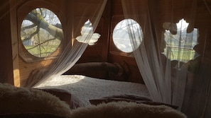 Panoramic Cabin, Ensuite (Cabane Haut Perchee) | Interior - Le Domaine de Wail Legends Resort (Wail)