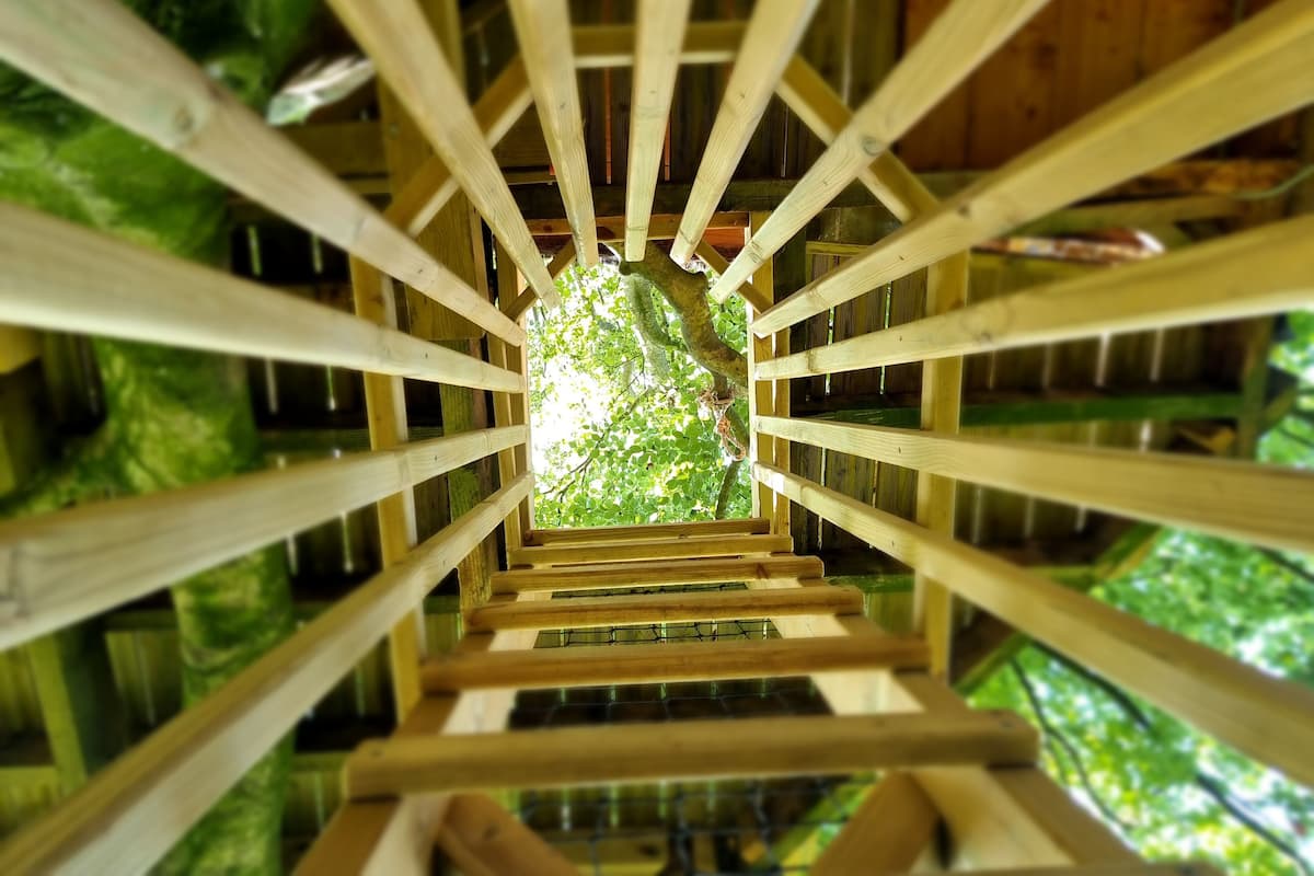 Panorama huisje, en-suite badkamer (Cabane Haut Perchee) | 1 slaapkamer