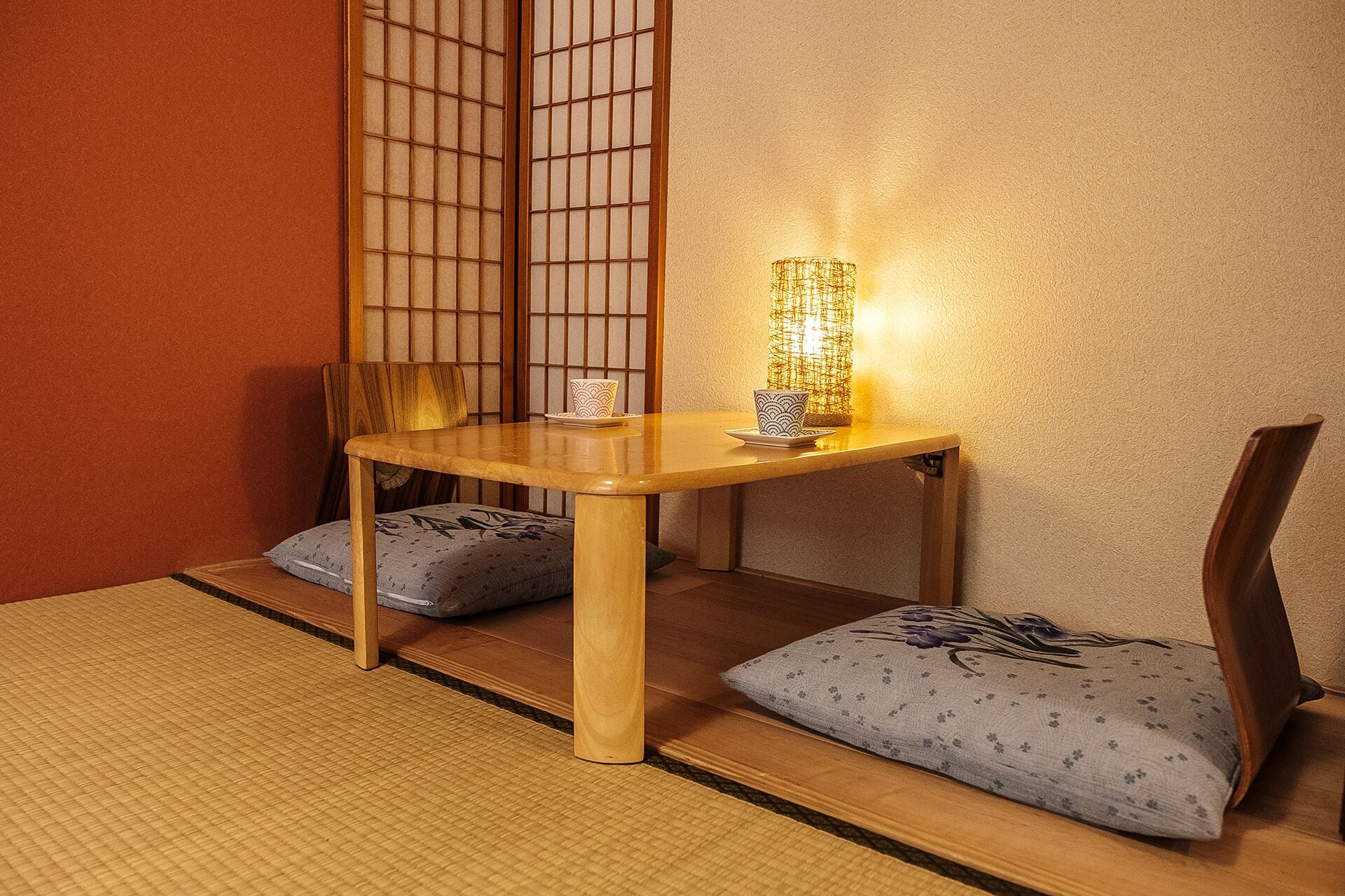 ห้องทราดิชันนัล (Japanese Style for 3 Guests) | Wi-Fi ฟรี