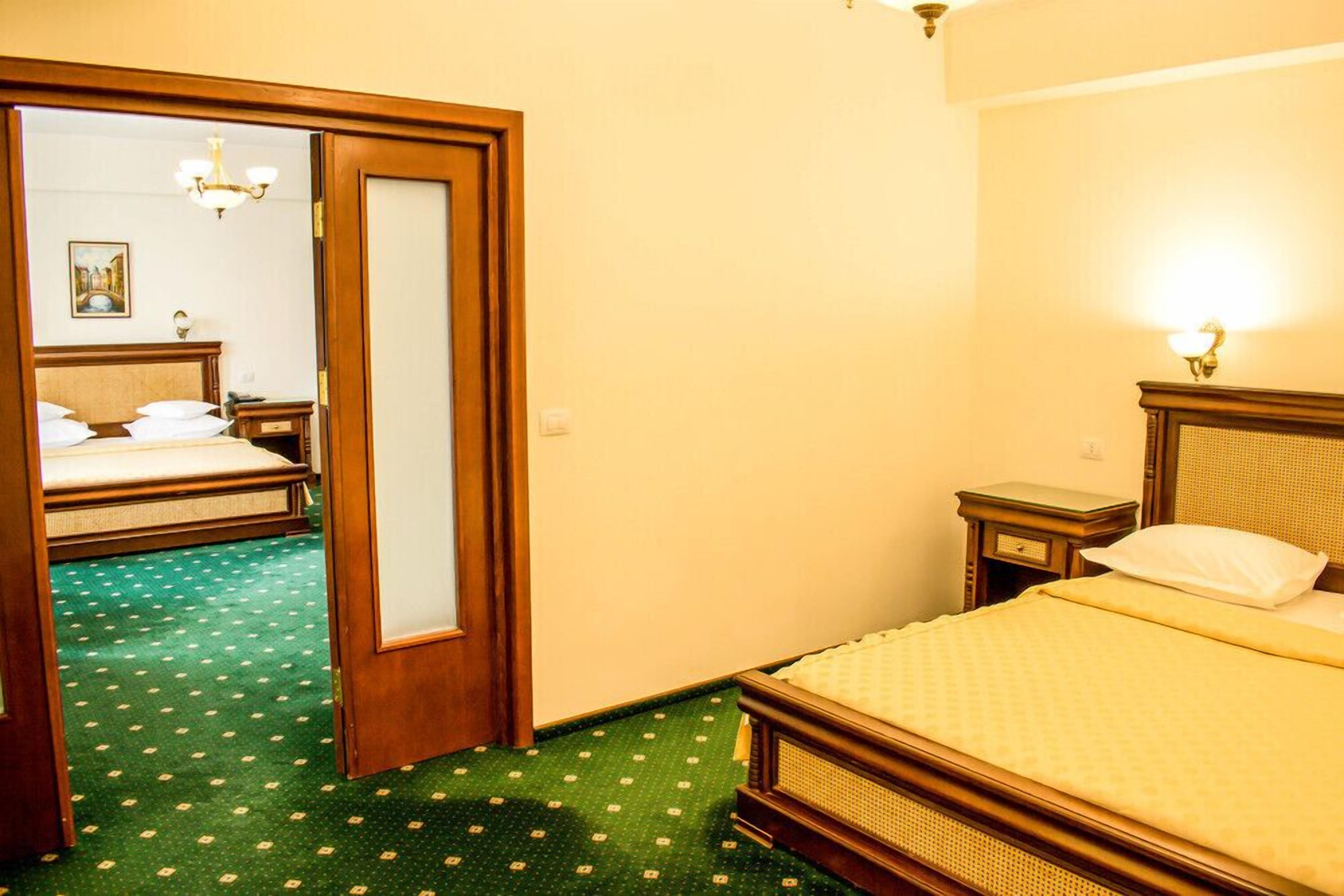 family suite | 1 bedroom, minibar, in-room safe, soundproofing