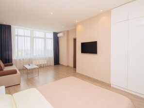 1 Schlafzimmer, WLAN, Bettwäsche