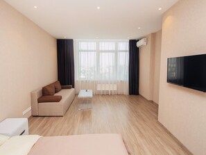 1 soverom, wi-fi og sengetøy