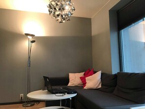 Lejlighed | Opholdsområde | Fladskærms-tv