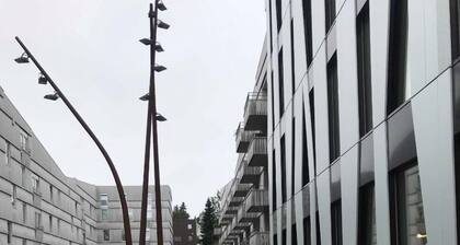 StayPlus Modern Apt Balcony