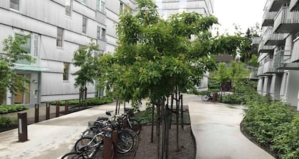 StayPlus Modern Apt Balcony