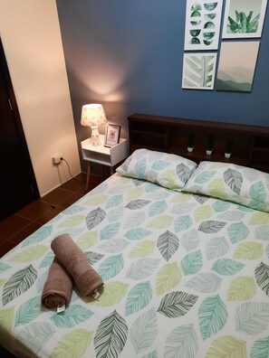 1 habitación, wifi gratis y ropa de cama 