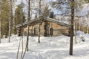 Cabin, 3 Bedrooms, Sauna (70 m2) | Desk, free WiFi, bed sheets