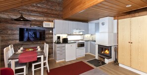 Cabin, Sauna (40 m2) | Private kitchen