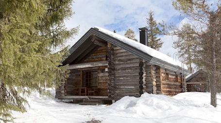 Fachada de la propiedad. Holiday Club Ruka apartments & cottages