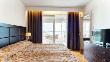 2 habitaciones, minibar y caja de seguridad en la habitación